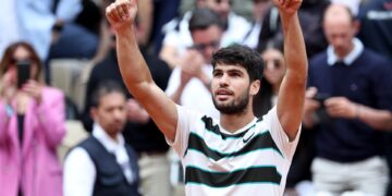 Alcaraz, notable alto del campeón