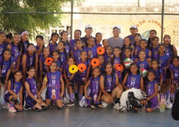 Exitoso inicio de Torneo femenino de voleibol en Sabana de Mendoza
