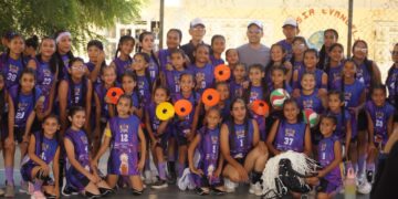 Exitoso inicio de Torneo femenino de voleibol en Sabana de Mendoza