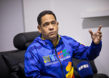 Candidato Neil Villamizar promete llevar la «venezolanidad» a zona límitrofe con el Esequibo
