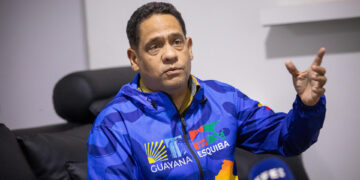 Candidato Neil Villamizar promete llevar la «venezolanidad» a zona límitrofe con el Esequibo