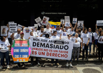 ONG Foro Penal computa 894 presos políticos en Venezuela, 72 con doble nacionalidad