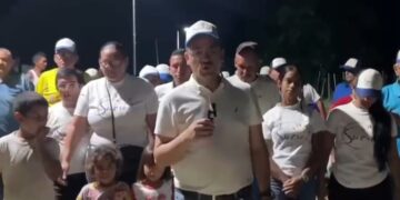 Trujillo | Instalado alumbrado público en Nueva Bandera de Sucre