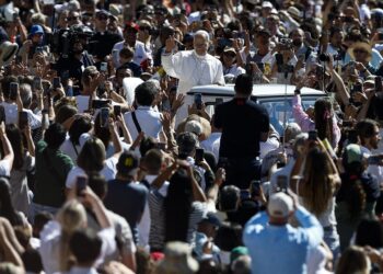 León XIV visita la villa pontificia de Castel Gandolfo