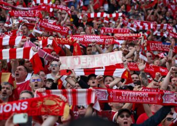 La celebración del Liverpool provocó un terremoto en la ciudad