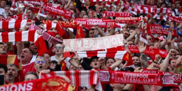 La celebración del Liverpool provocó un terremoto en la ciudad