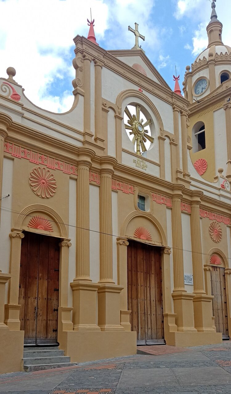 Templo San Juan Bautista donde nace el recorrido espiritual dedicado al santo que Bautizó a Jesús.
