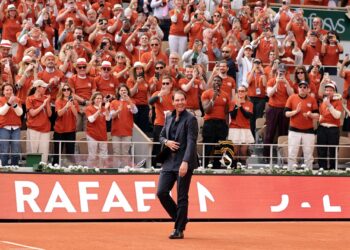 Nadal: «Aquí he sufrido, disfrutado, ganado, perdido»