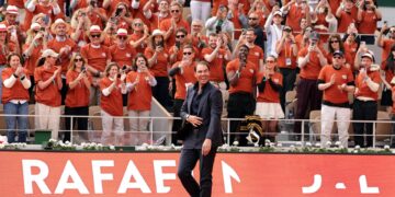 Nadal: «Aquí he sufrido, disfrutado, ganado, perdido»