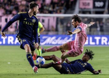 1-3. Messi y el Inter Miami se estrellan ante Vancouver en la Copa de Campeones de la Concacaf