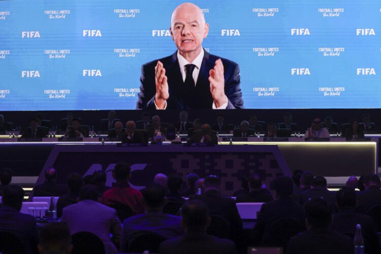 El presidente de la FIFA, Gianni Infantino en foto de archivo de FAZRY ISMAIL. EFE/EPA