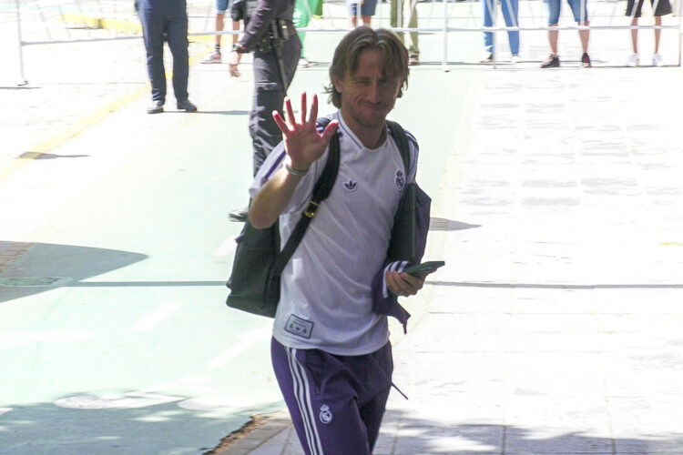 El centrocampista del Real Madrid, Luka ModricEFE/ David Arjona