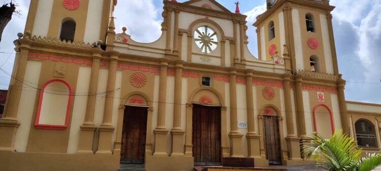 En el Templo San Juan Bautista habrá misa a las 10 de la mañana y a las 5 de la tarde del domingo 4.