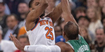 119-81. Los Knicks trituran a los Celtics y jugarán su primera final del Este en 25 años