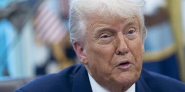 Trump está «decepcionado» con Putin y le da dos semanas para demostrar si quiere la paz