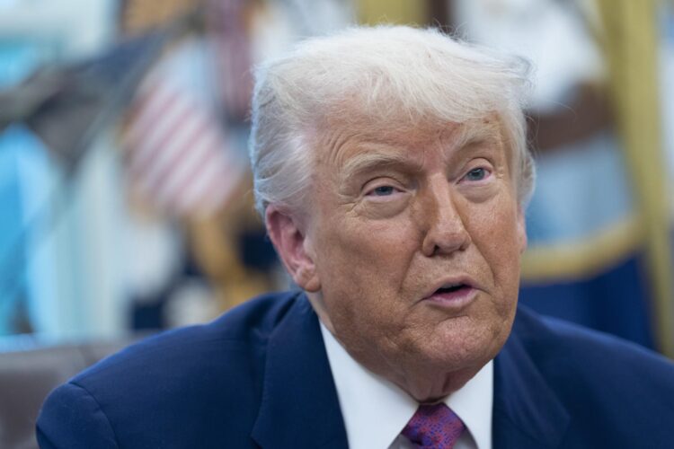 Foto de archivo del presidente de EE.UU. Donald Trump. EFE/CHRIS KLEPONIS / POOL