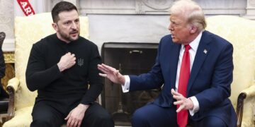 Acuerdo de minerales: una dura negociación que comenzó con una bronca en la Casa Blanca