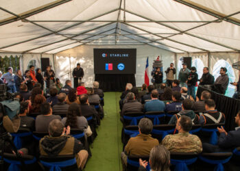 Chile, primer país de Latinoamérica con conexión satelital en celulares para áreas remotas