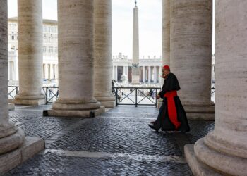 La Iglesia católica se encierra en cónclave para elegir al sucesor del papa Francisco