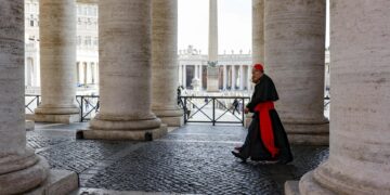 La Iglesia católica se encierra en cónclave para elegir al sucesor del papa Francisco