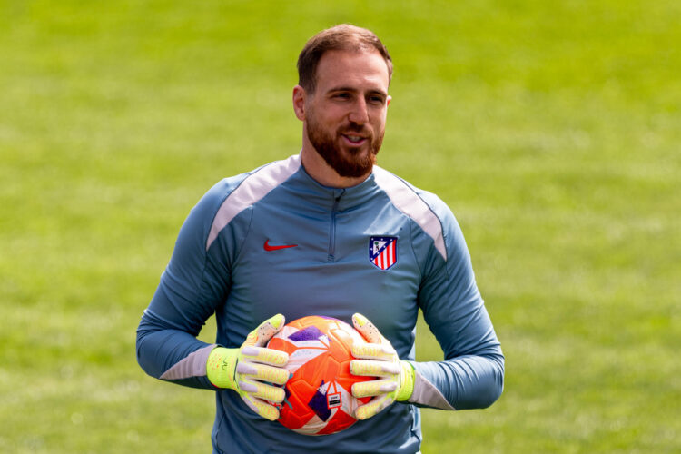 Oblak, en una foto de archivo. EFE/ Daniel González