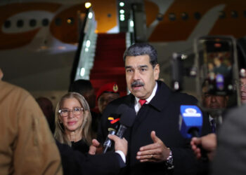 Maduro llega a Moscú para participar en el 80 aniversario del Día de la Victoria