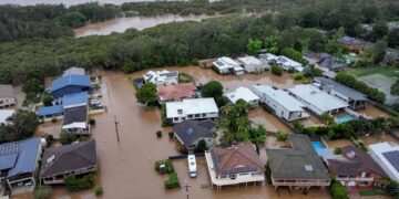 Tres muertos y un desaparecido por las inundaciones en Australia con miles de afectados