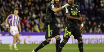 Acuerdan un año para cada uno de los cinco acusados de insultar a Vinicius en Valladolid