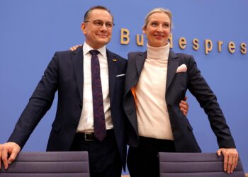 Alternativa para Alemania dice que su clasificación como extremista es un golpe a la democracia