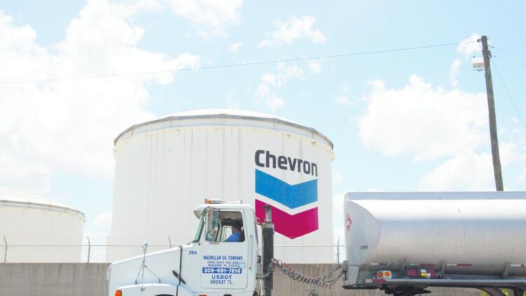 La nueva extensión del plazo para Chevron podría ser una señal de que las negociaciones entre Estados Unidos y Venezuela avanzan| Foto Archivo