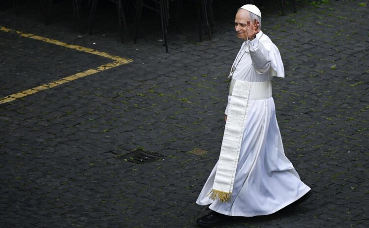 Imagen de archivo del papa León XIV. EFE/EPA/RICCARDO ANTIMIANI