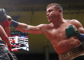 Canelo’ no tuvo rival y se proclama el campeón absoluto de las 168 libras