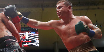 Canelo’ no tuvo rival y se proclama el campeón absoluto de las 168 libras