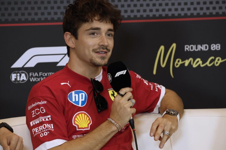 El piloto monegasco Charles Leclerc (Ferrari). EFE/EPA/YOAN VALAT