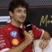 Leclerc por delante de Verstappen en el primer libre de Mónaco
