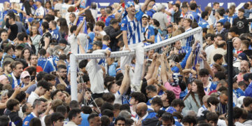 El Espanyol se doctora en funambulismo para seguir en Primera