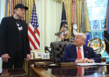 Trump se despide de Musk diciendo que es uno de los «innovadores más grandes» del mundo