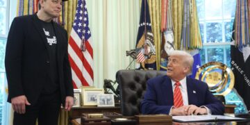 Trump se despide de Musk diciendo que es uno de los «innovadores más grandes» del mundo