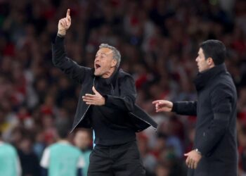 PSG y Arsenal llaman a la puerta de la historia