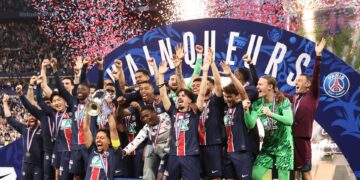 El PSG gana la Copa de Francia a una semana de la final de la Liga de Campeones