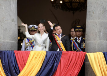 Noboa inaugura nuevo mandato en Ecuador con más «guerra» al crimen, comercio e inversiones