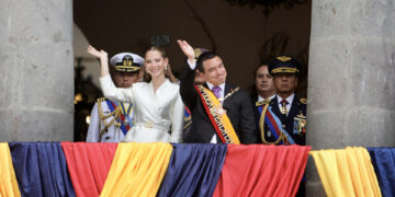 Noboa inaugura nuevo mandato en Ecuador con más «guerra» al crimen, comercio e inversiones
