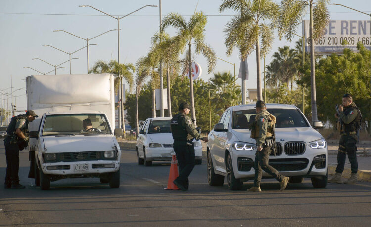 Autoridades mexicanas detuvieron a Jesús Guzmán Castro, alias Chuy o Narizón, integrante del Cartel de Sinaloa, de la facción de Los Mayos acusado de conspiración y distribución de cocaína hacia Estados Unidos. Imagen de archivo. EFE/Juan Carlos Cruz