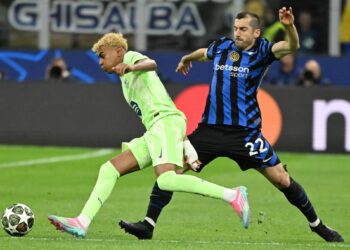 4-3. El Inter le arrebata la gloria al Barcelona