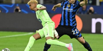 4-3. El Inter le arrebata la gloria al Barcelona