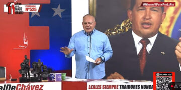 Cabello: «Hubo una negociación» para salida de asilados en la Embajada Argentina