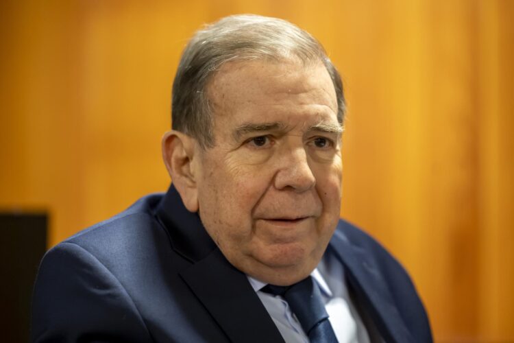 El líder opositor venezolano Edmundo González Urrutia, en una fotografía de archivo. EFE/SALVATOREDI NOLFI