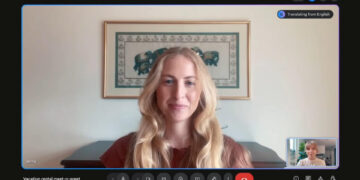 Google Meet traducirá en tiempo real diálogos en inglés y español con «la voz» del usuario