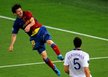 Messi elige su gol al United en la final de Liga de Campeones 2009 como su favorito