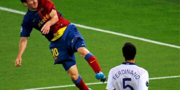 Messi elige su gol al United en la final de Liga de Campeones 2009 como su favorito